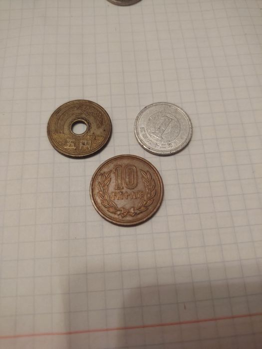 Япония набор монет