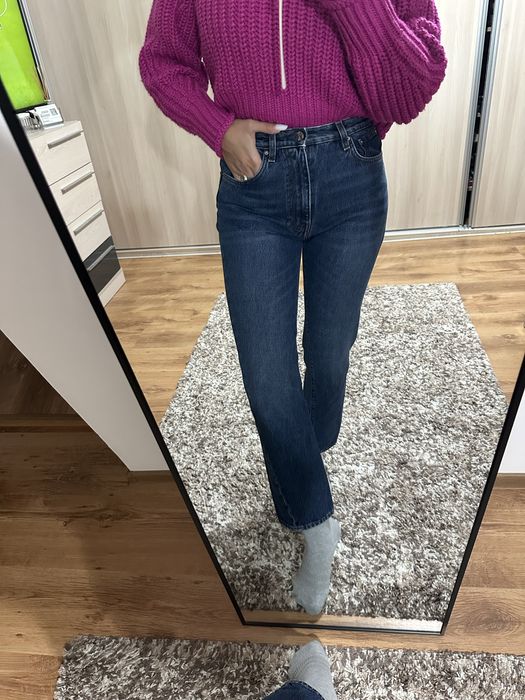 Blugi talie inalta TOTEME mariema S/M