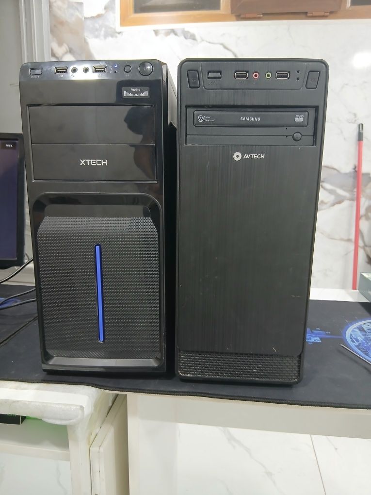 Офисные компьютеры, ДЕШЕВО
H61
G2030
Ddr3 4gb
128gb ssd
450/500w
+50
