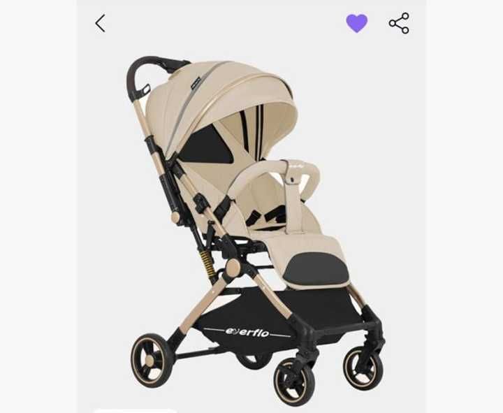 Коляска с перекидной ручкой