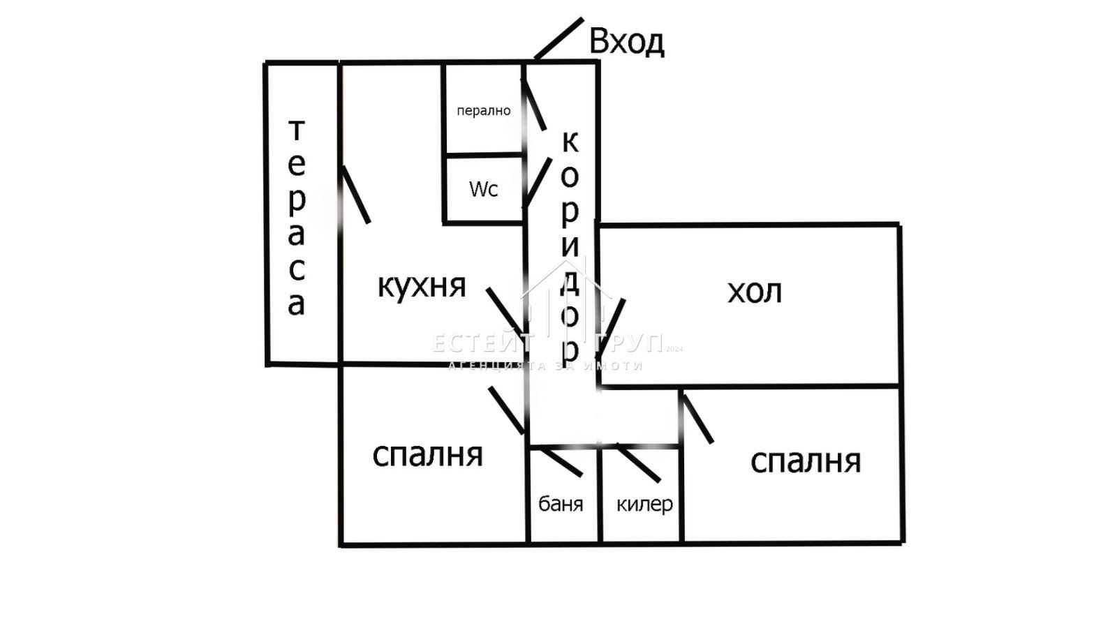 4-стаен в Варна-Възраждане 1 площ 102 цена 146000