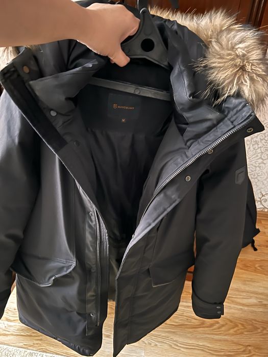 Мужская зимняя куртка