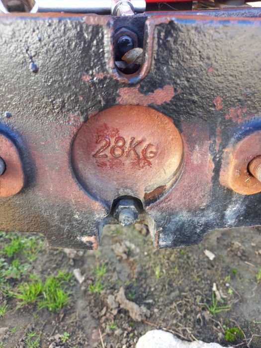 Greutati tractor si discuri unuiversal fiat dtc 445 483 550 640 643