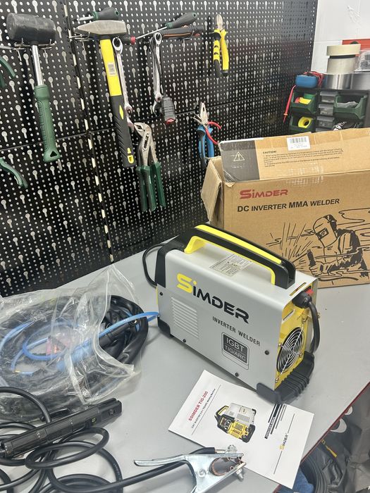 Aparat de sudura tig- mma smider 200a