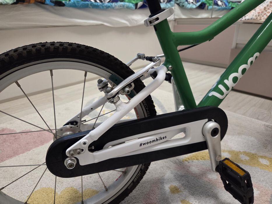 Bicicleta Woom 3 verde