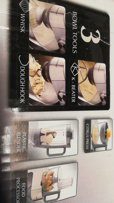 Robot de bucatarie kenwood prospero, 900 W