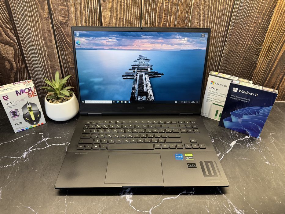 Игровой ноутбук HP OMEN 15 | Core i5 13420H | 16GB | RTX4050 | 512SSD