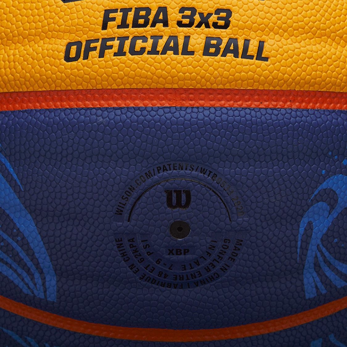 Мяч баскетбольный Wilson 3x3 game №6 оригинал