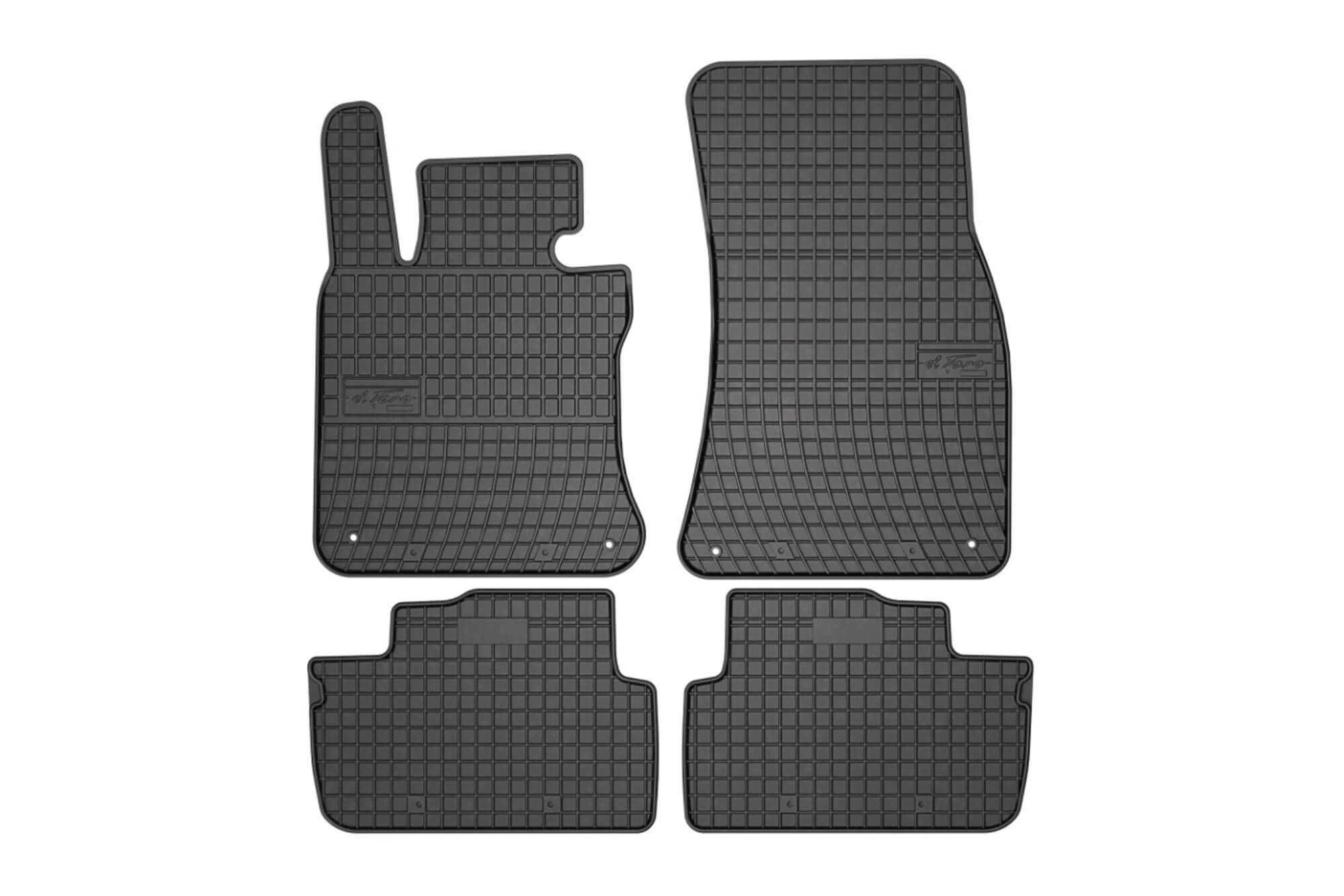 Гумени стелки зa BMW F32, F33, F36 4 серия след 2013 г., Frogum