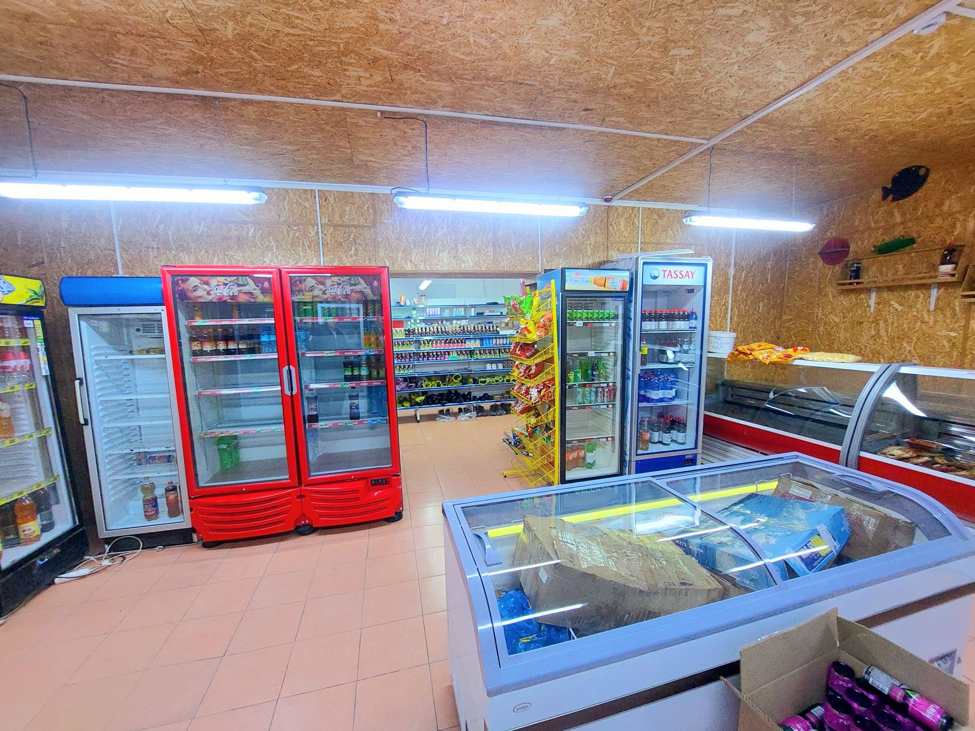 Многопрофильный магазин по ул.Дибаева, в г.Туркестан.