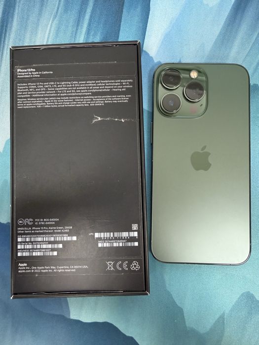 Apple Iphone 13 pro 256GB Alpine Green