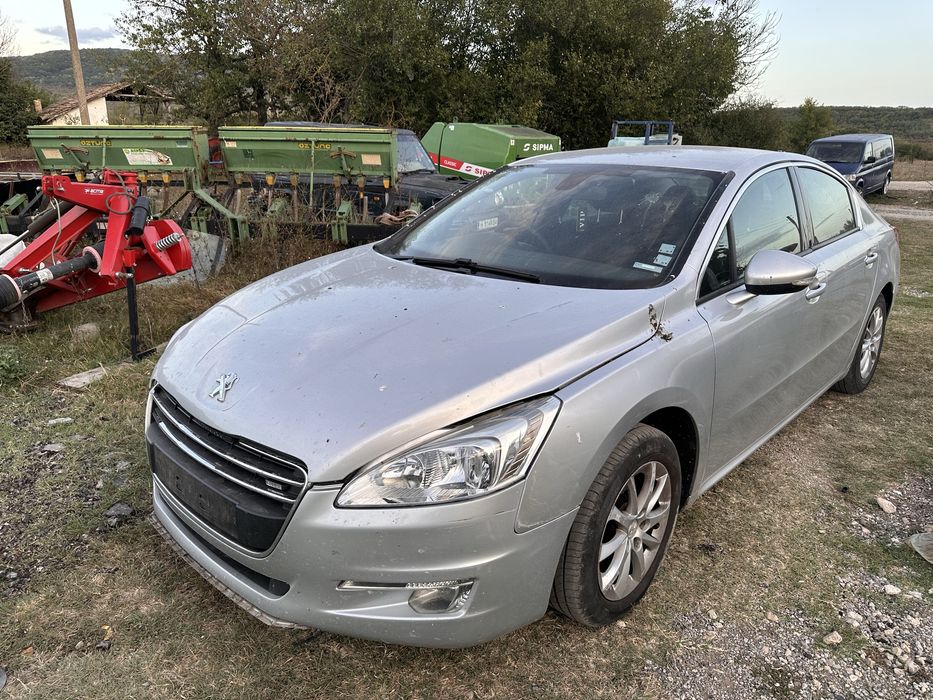 Пежо 508 peugeot 508 1.6 e hdi на части