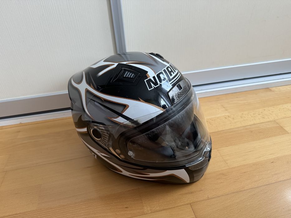 Casca moto Nolan S Sistem comunicare intercom Ncom pinlock motocicleta