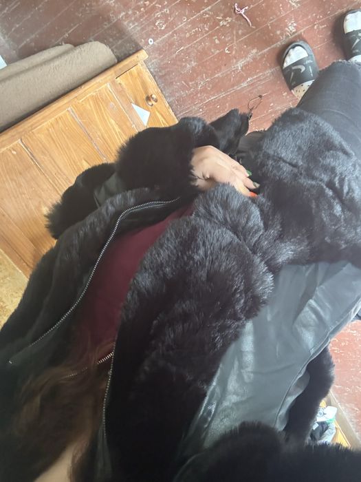 Дамско пухено яке