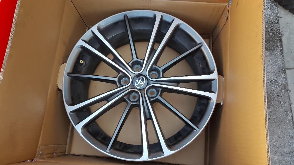 4бр. оригинални джанти Toyota Subaru 17" 5x100