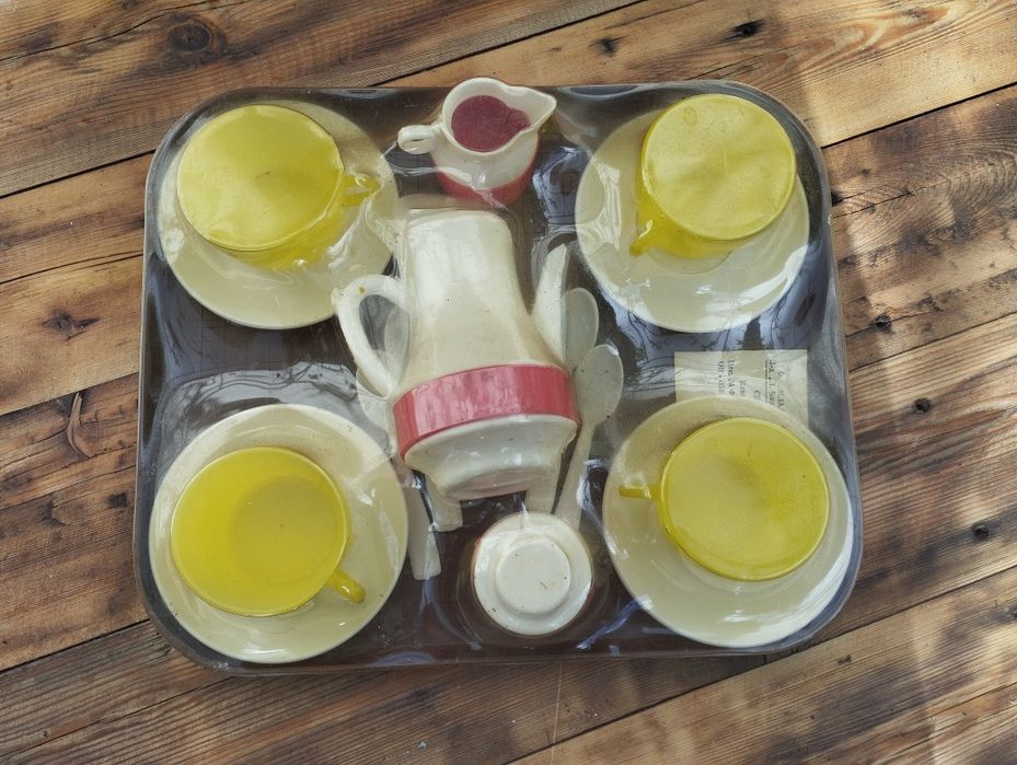 Соц детски комплект за чай