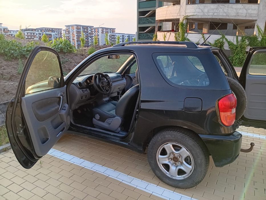 Toyota RAV4 Coupe 2002 – Benzină 1.8 – Motor stricat