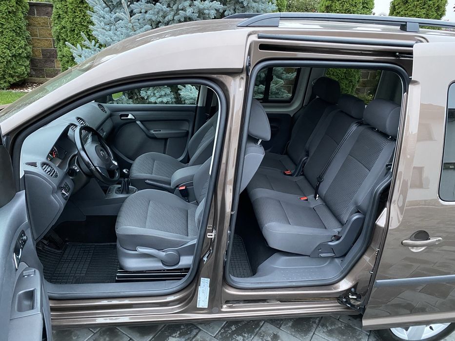 VW CADDY LIFE~  2,0~Tdi-140-Cp--Euro 5-