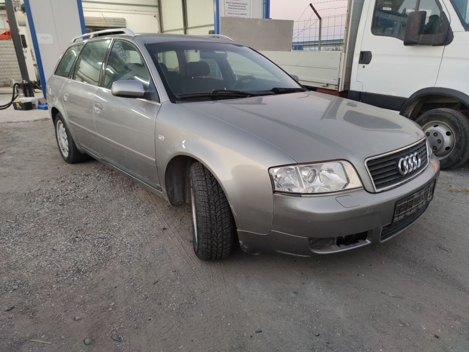 Ауди а6 2.5 тди /audi a6 2.5 tdi 155к.с на части