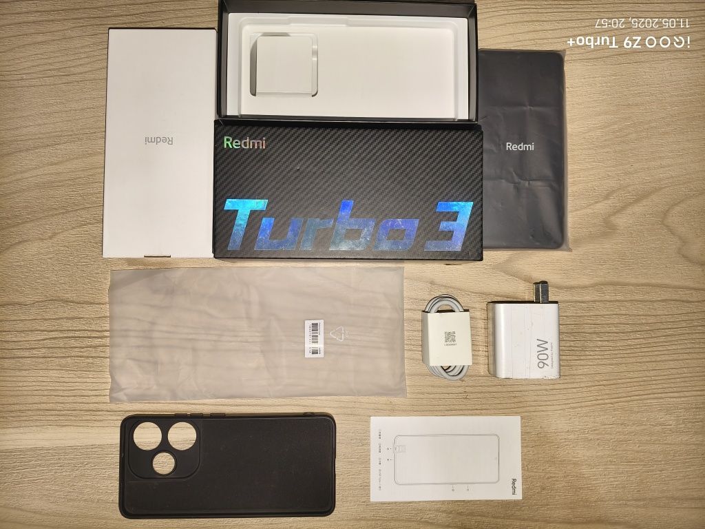 Xiaomi Redmi turbo 3