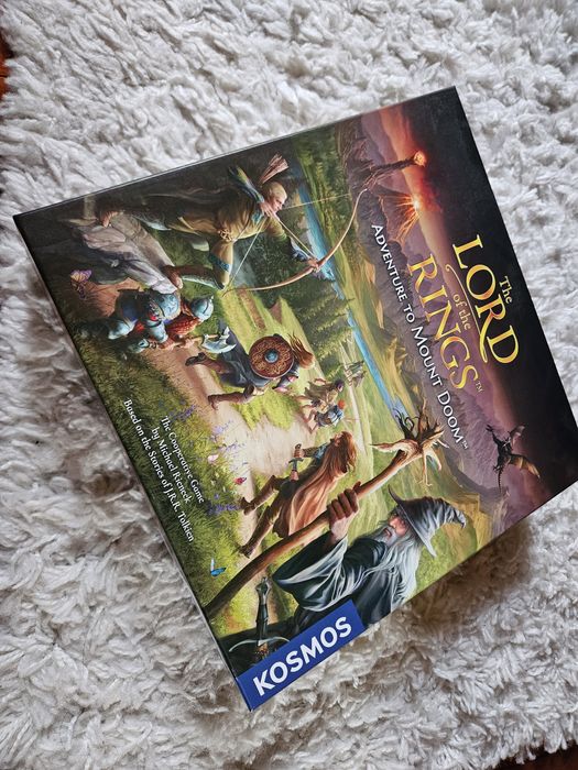 Lord of the rings. Бордова игра.