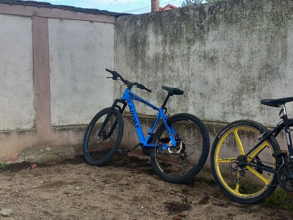 Bicicletă funcțională Carpat Spartan