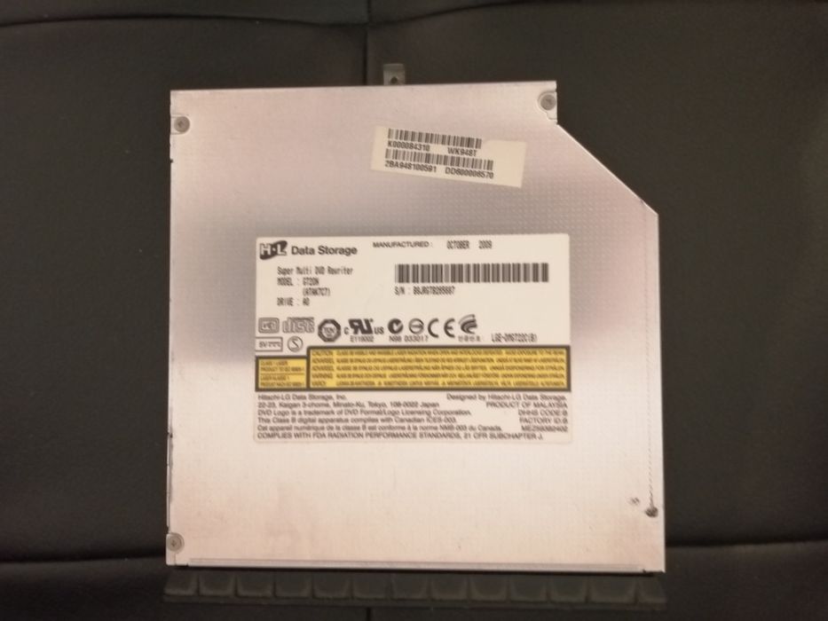 Dezmembrez Laptop Toshiba L500D carcasa dvd cpu AMD wifi placa v ram