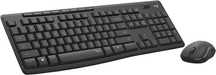 Комплект безжична мишка и клавиатура Logitech/лоджитек (безшумни)