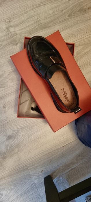 Pantofi piele paso marimea 39