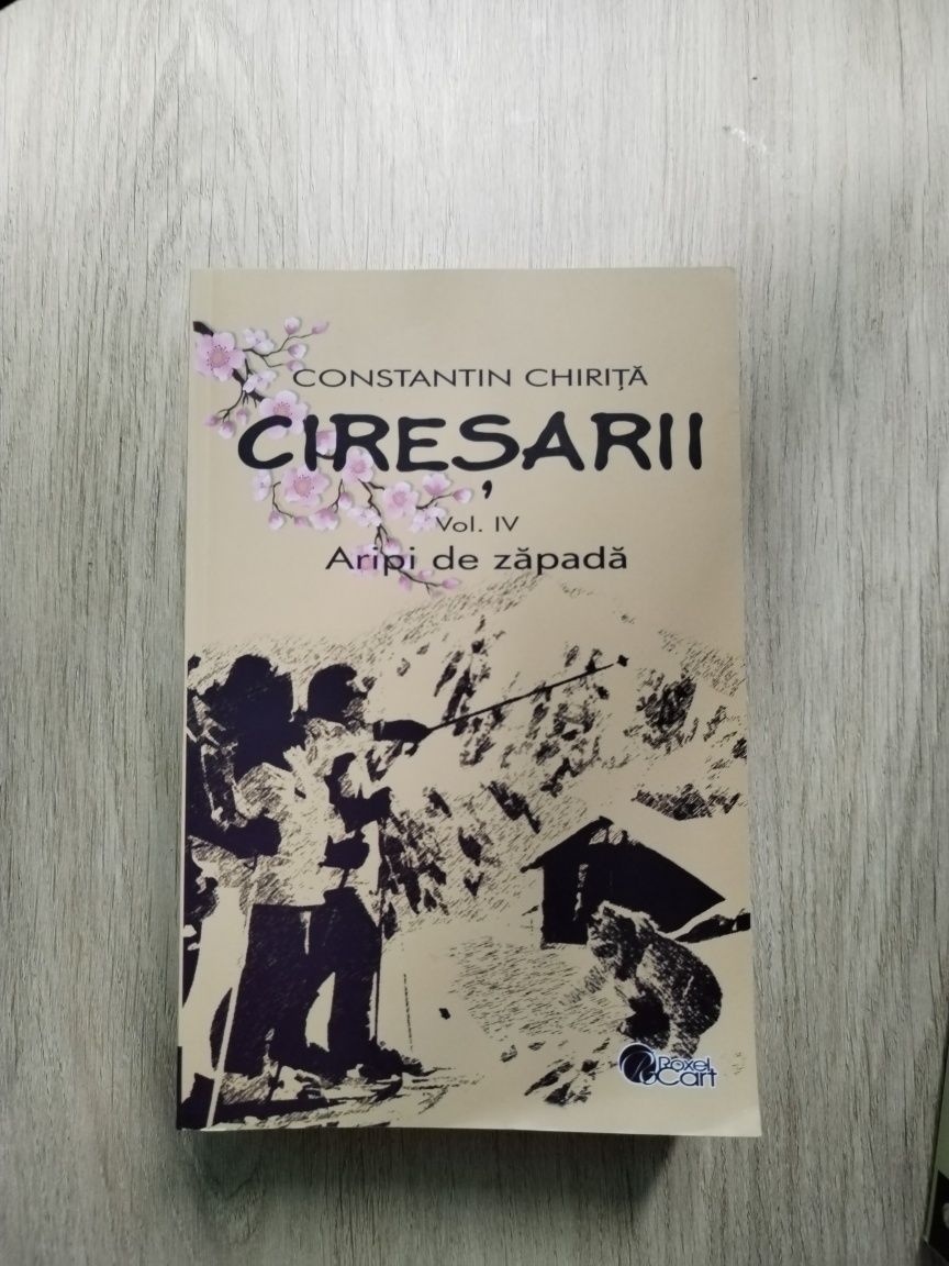 Cireșarii de Constantin Chiriță , 5 volume