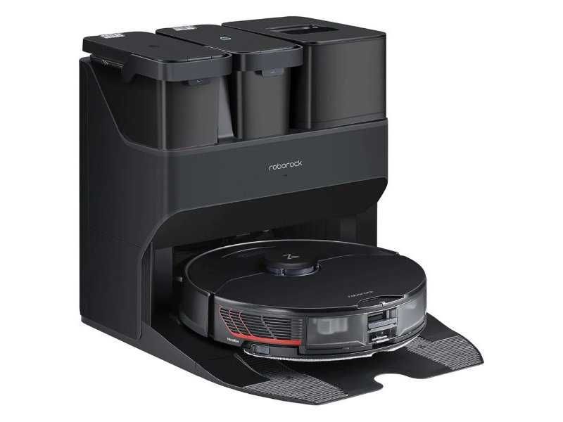 Робот Прахосмукачка с Интелигентна Станция Roborock S7 MaxV Ultra