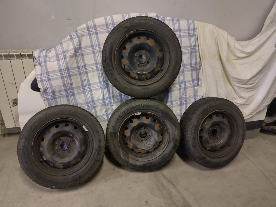 Зимни гуми с джанти Фулда Кристал 186/65R15