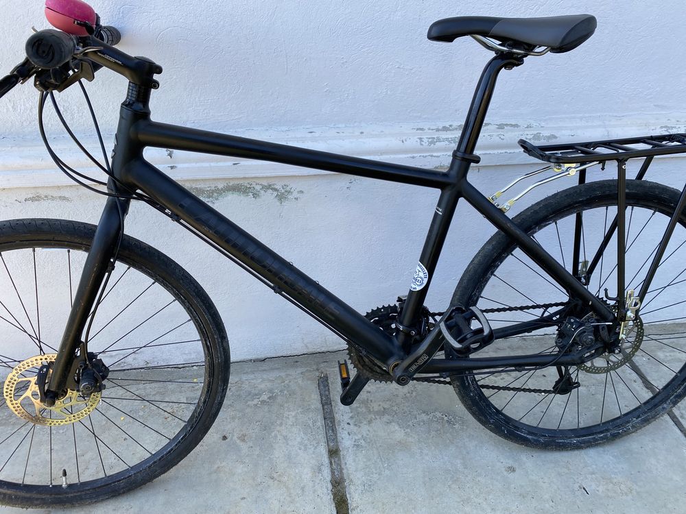 Bicicleta urbana 26 Cannondale Bad Boy 4