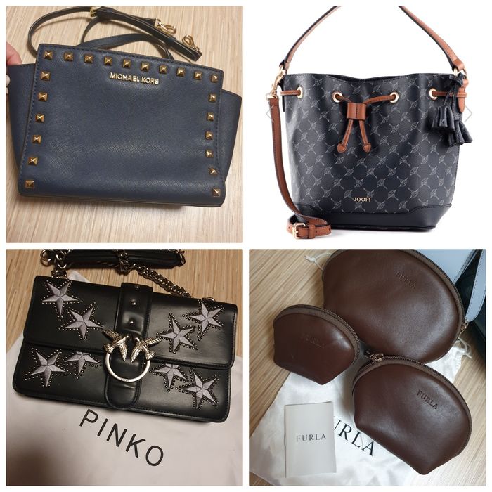 Joop!*Pinko *Michael kors *Furla оригинални чанти
