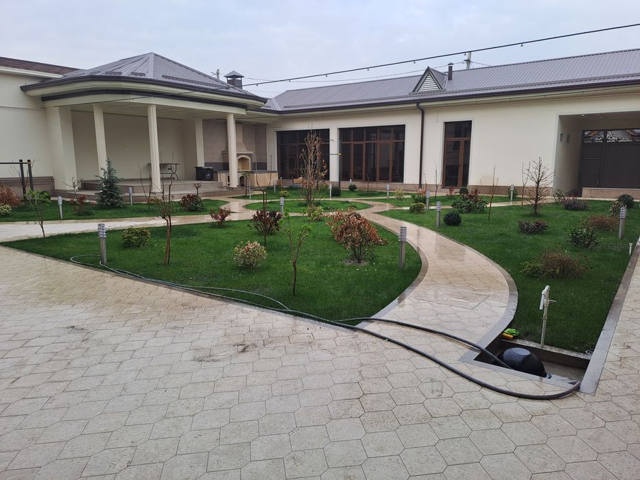 Газон ва автополив