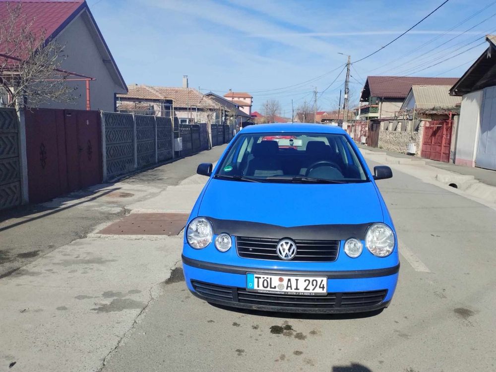 VW Polo 1.2 benzina