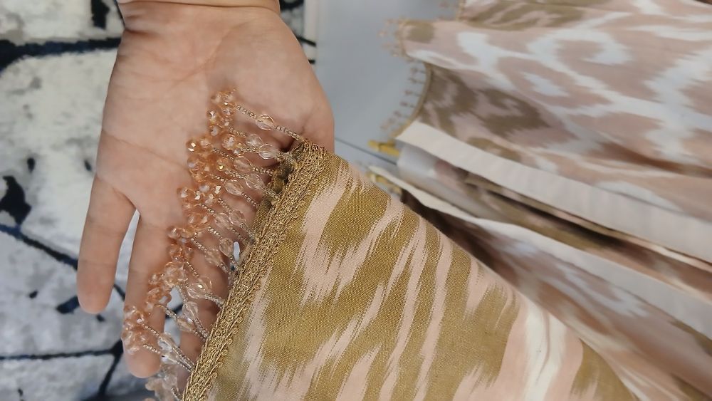 Kelin liboslari sifatli Farg'ona Oltiariqda