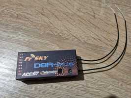 Receptor Frsky D8R-2plus radiocomanda aeromodel e