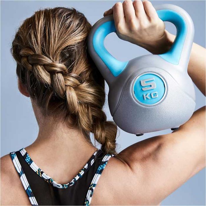 Kettlebell Stylish de ciment - 5 KG