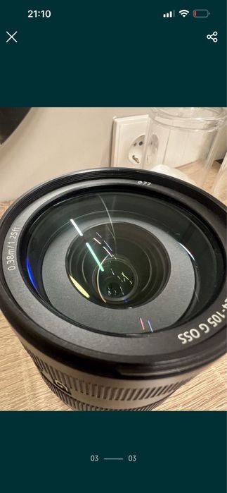 Объектив sony 24-105