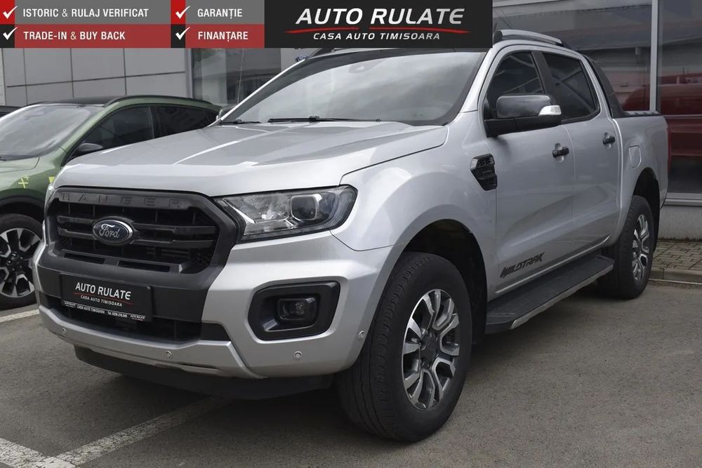 Ford Ranger Ford Ranger Wildtrak 2.0 TDCi Panther 4x4 Doppelkabine