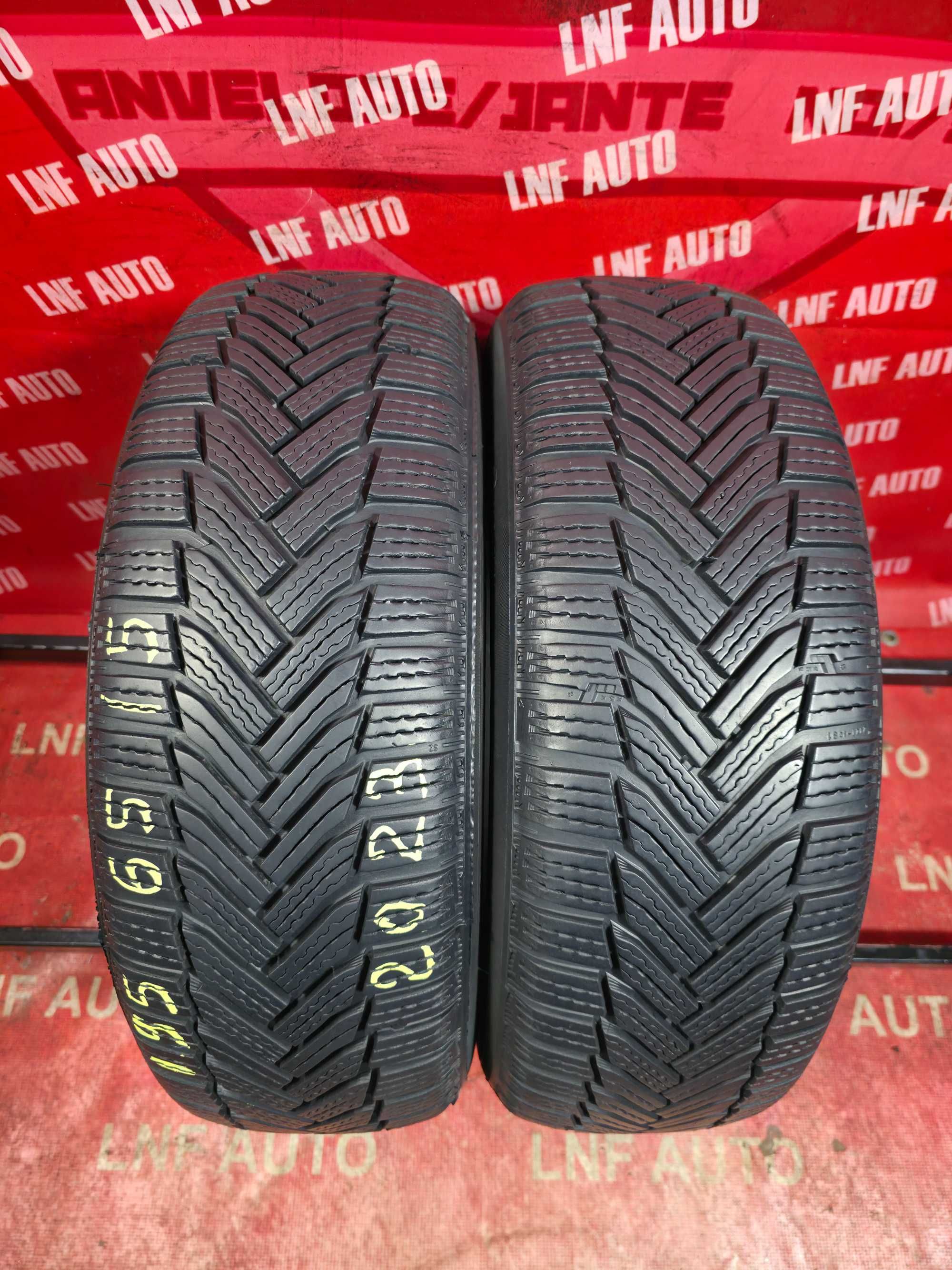 Anvelope de IARNA - 195/65/15 - Michelin 6 - CA NOI - DOT 2023 !