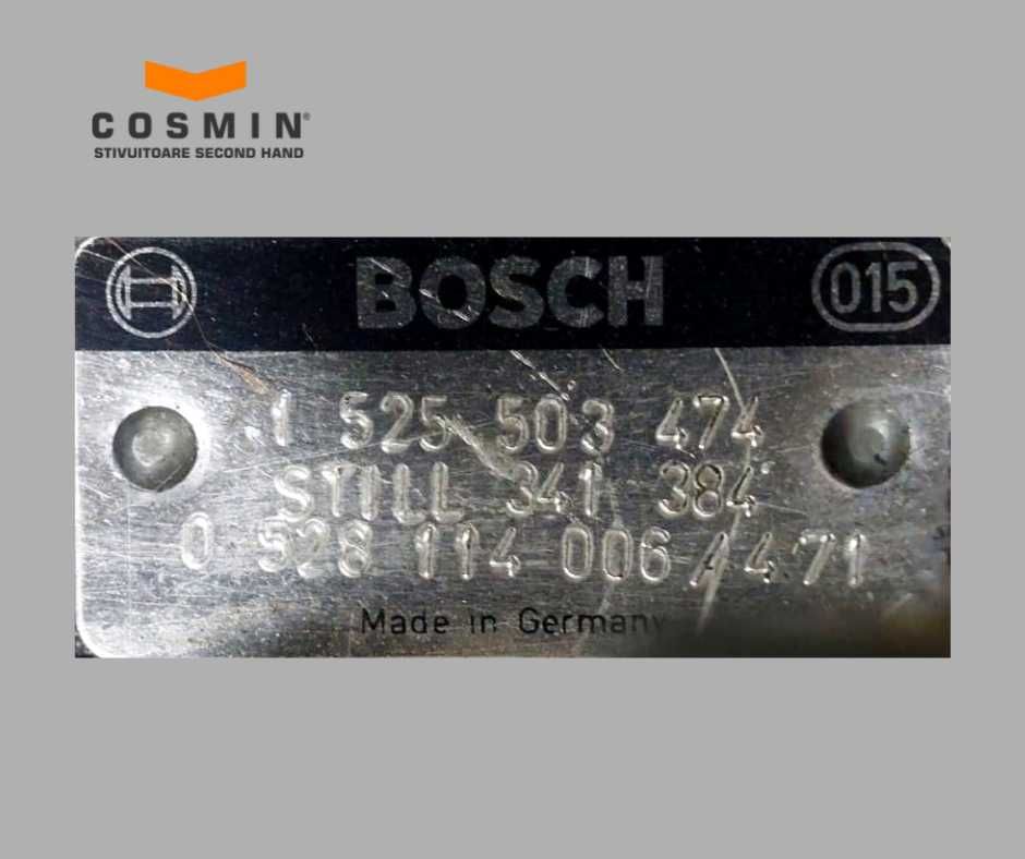 Piese stivuitoare - Distribuitor hidraulic BOSCH 0528114006