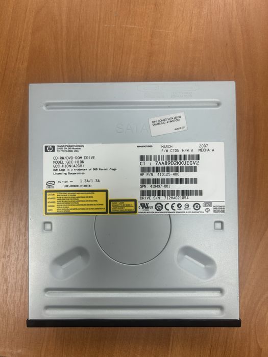 Продается два DVD-ROM в хорошем состояний