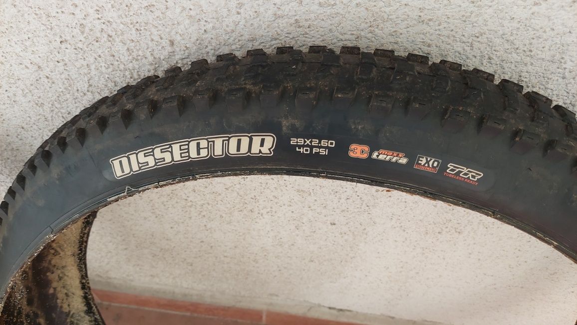 Maxxis rekon dissector 29х2.6 гуми mtb двете