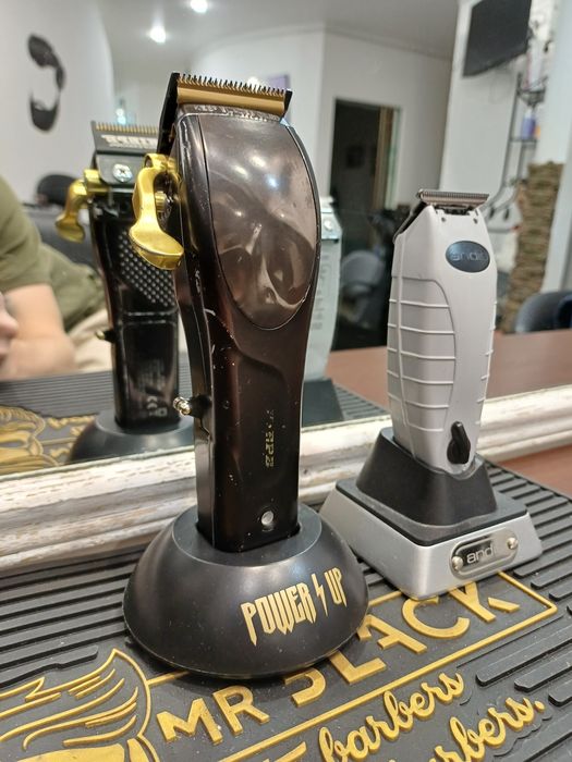 Тачка (kiepe) и триммер (Andis кубок)