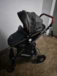 Cãrucior transformabil 3in1 Coccolle Siyana Urban Grey