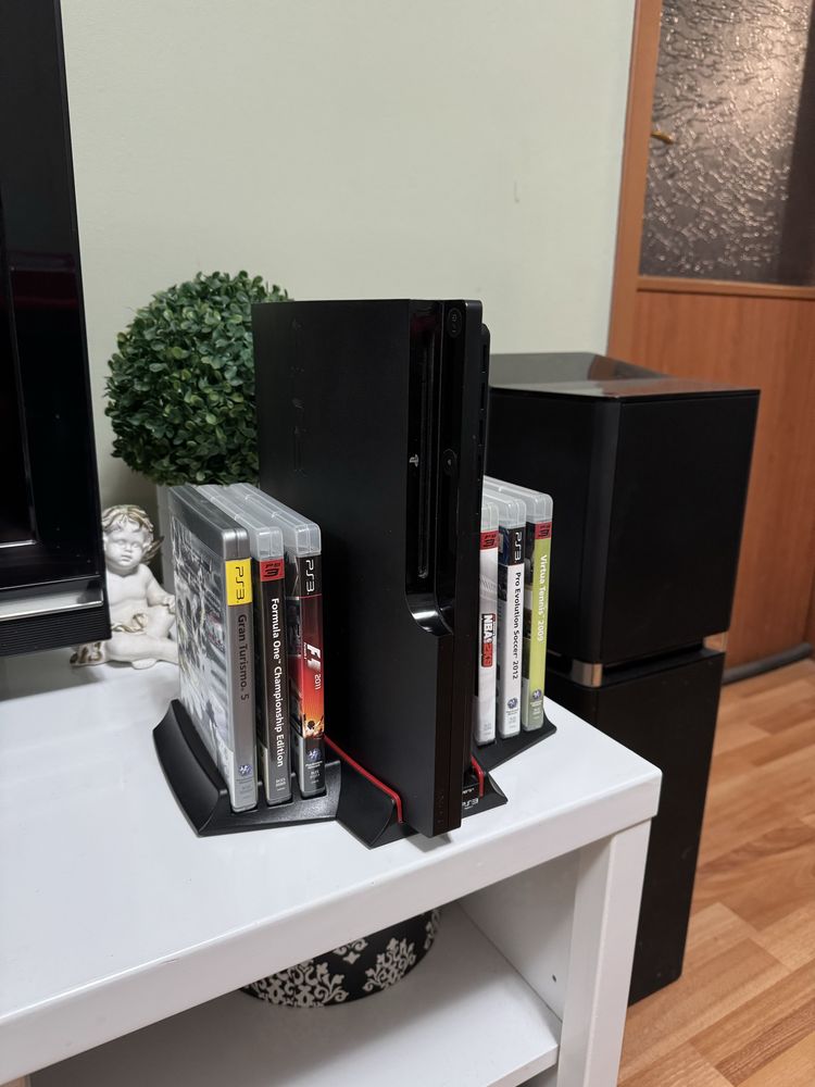 PlayStation3 + Move Controler + Move Camera + игри