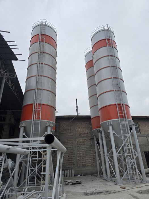 Sement bunker silos yomkst rezurvar