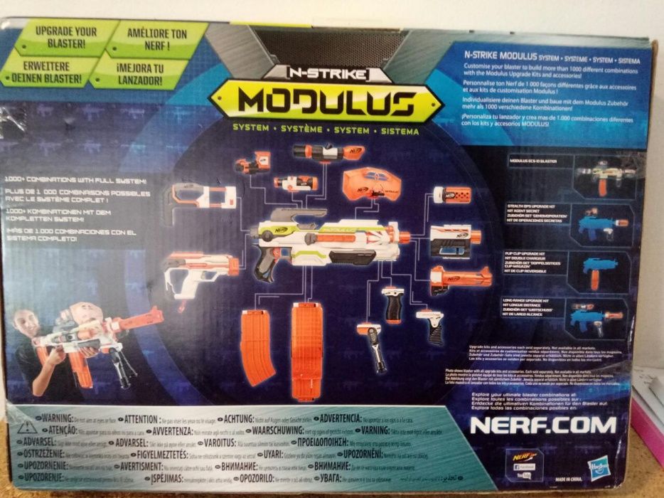 Nerf N-Strike Modulus B1536EU4